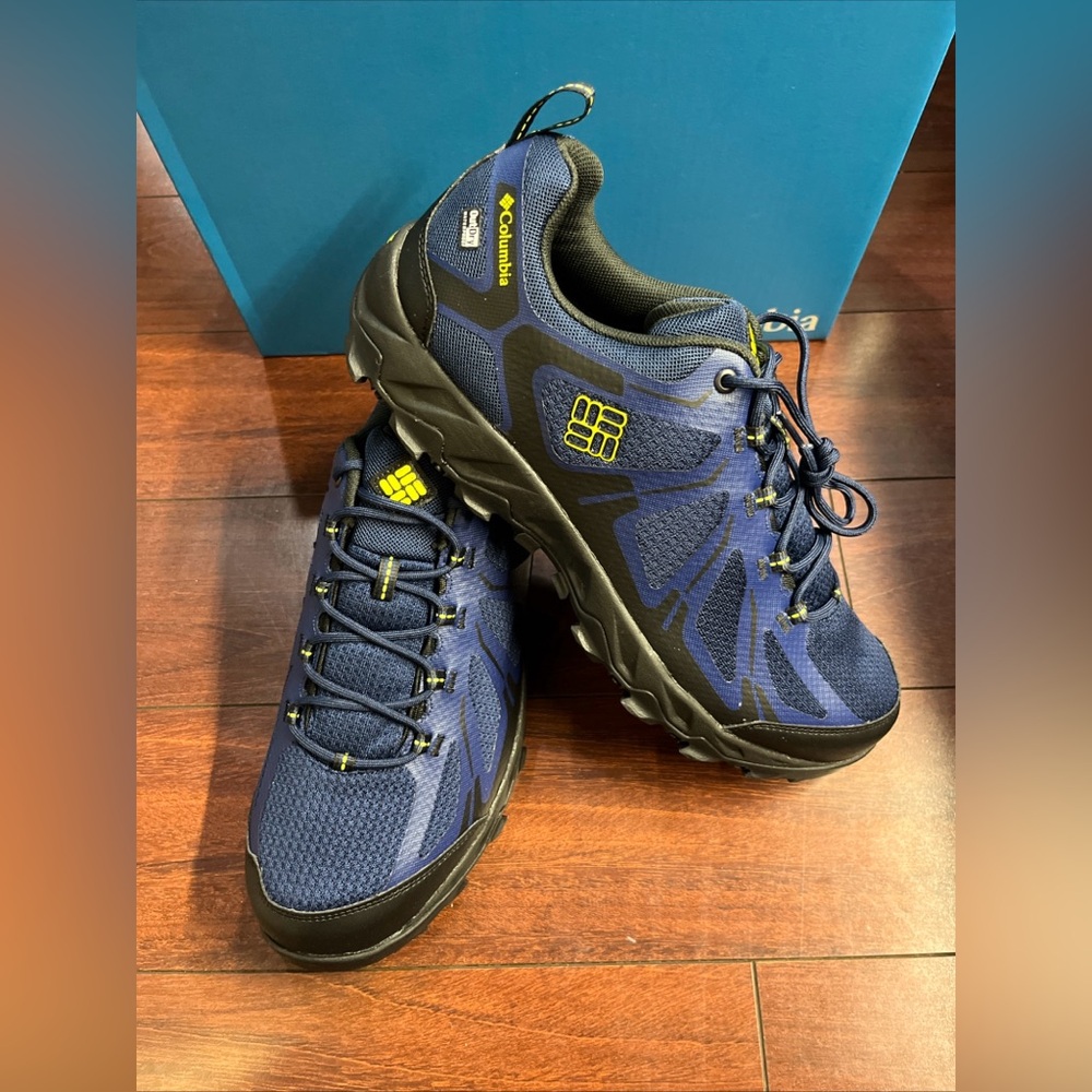 Columbia Mens 12 Grove Heights Low OutDry Waterproof Shoe Trail Running Hiking